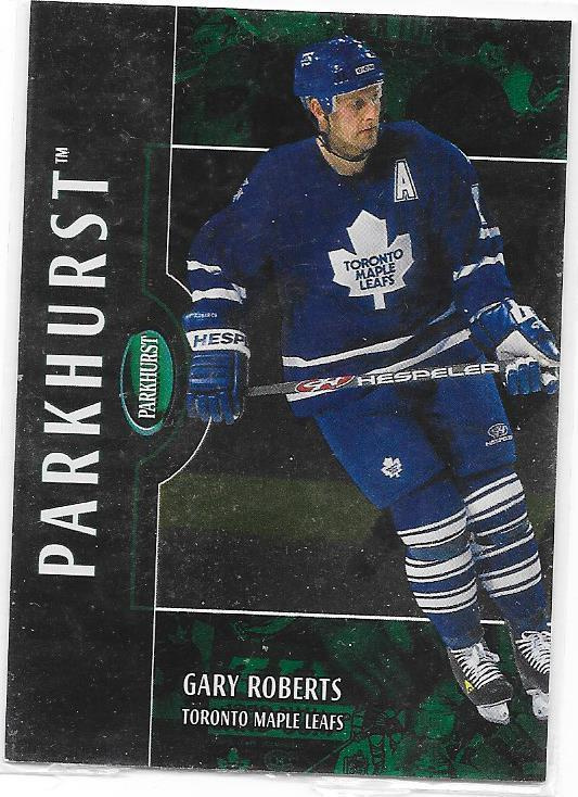 2002-03 Parkhurst #32 Gary Roberts Toronto Maple Leafs