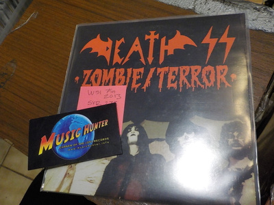 DEATH SS - ZOMBIE / TERROR UUSI 7'' SINGLE