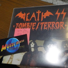DEATH SS - ZOMBIE / TERROR UUSI 7'' SINGLE - pikkukuva 1