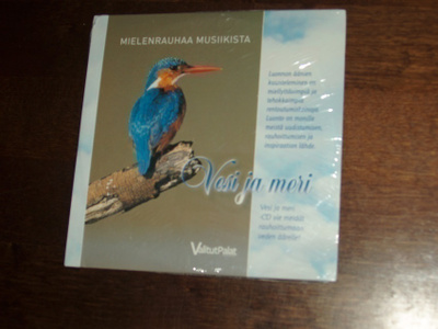 CD Mielenrauhaa Musiikista - Vesi Ja Meri (Uusi)
