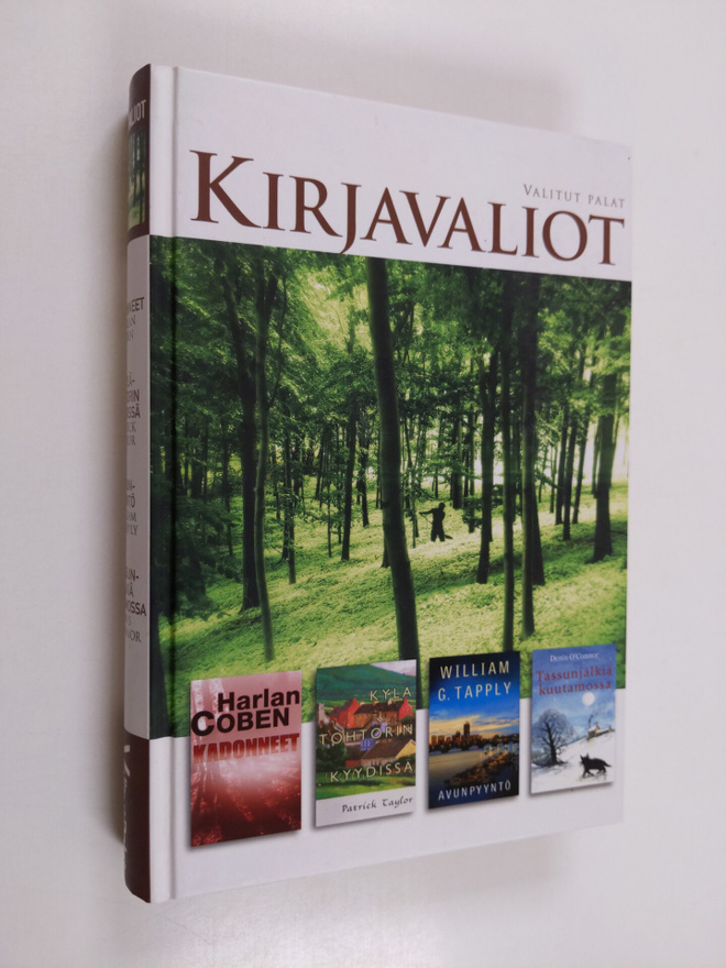 Kirjavaliot : Coben, Harlan : Kadonneet ; Taylor, Patrick...