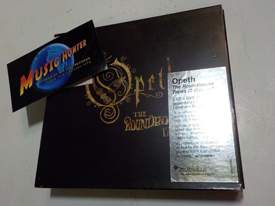 OPETH - THE ROUNDHOUSE TAPES 2CD+DVD BOKSI