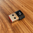 USB 3.0 - USB-C adapteri (USB-A uros / USB-C naaras) - pikkukuva 1