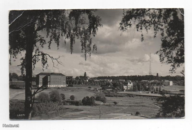 LAHTI: Lyseo, kartano, kisapuisto ym.