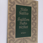 Niilo Kallio : Halikon hakoniskat - pikkukuva 1