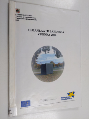 Ilmanlaatu Lahdessa vuonna 2002