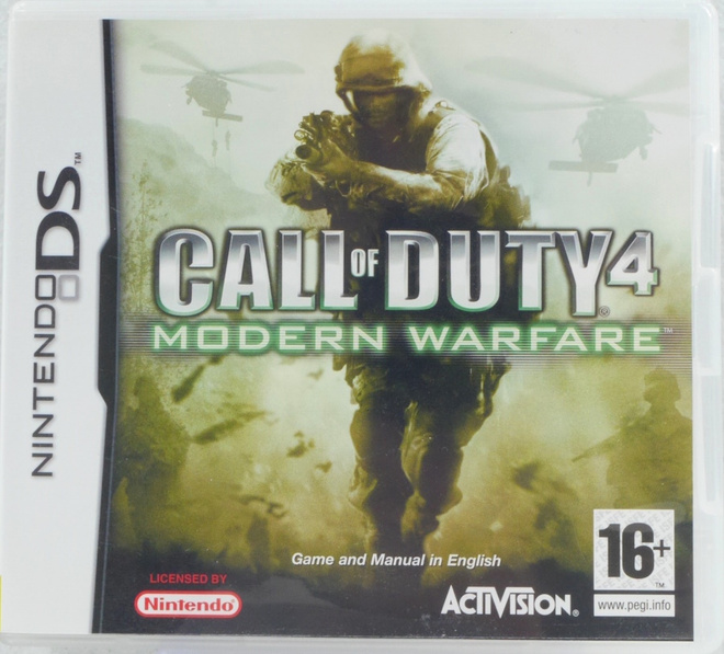 Call Of Duty 4: Modern Warfare