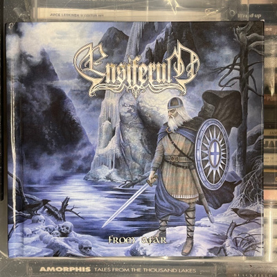 ENSIFERUM - From Afar cd (Limited Edition Digibook) Folk Met