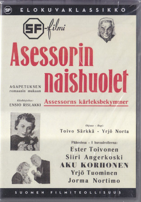 Asessorin naishuolet (DVD)
