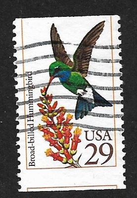 USA - Kolibri 1992 (Mic. 2247) O= siirtymä