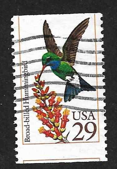 USA - Kolibri 1992 (Mic. 2247) O=  siirtymä