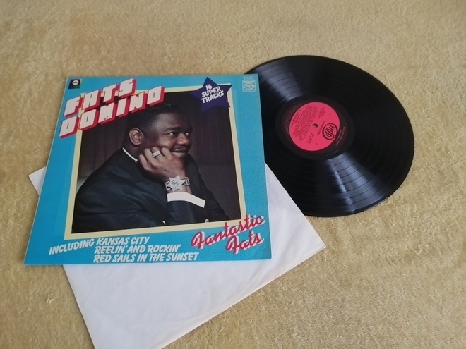 FATS DOMINO - Fantastic Fats LP