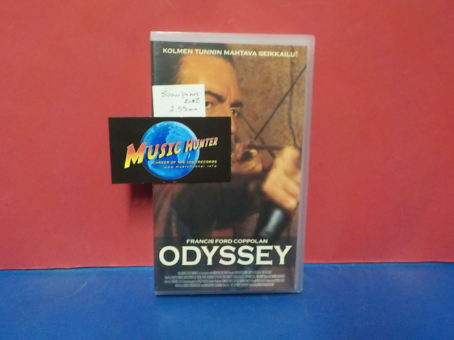 ODYSSEY - SUOMI PAINOS 2002 VHS (W)