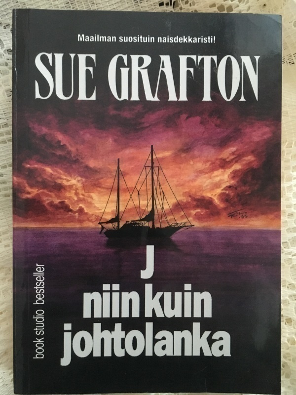 Sue Grafton: J niin kuin johtolanka (1.p.)