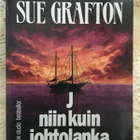 Sue Grafton: J niin kuin johtolanka (1.p.) - pikkukuva 1