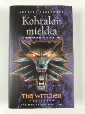 Andrzej Sapkowski : Kohtalon miekka