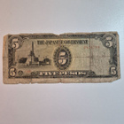 Japani 1943 5 pesos (14452) - pikkukuva 1