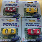Audi TT Coupe Red Yellow Power Sportwagen Happy People 4 kpl - pikkukuva 1