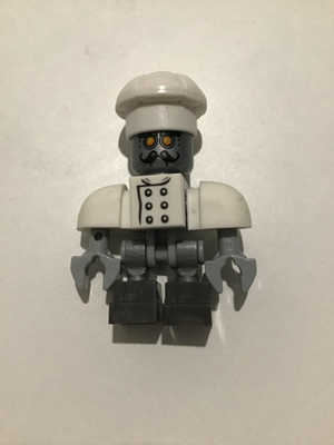 Lego minifiguuri - Nexo Knights - Chef Éclair