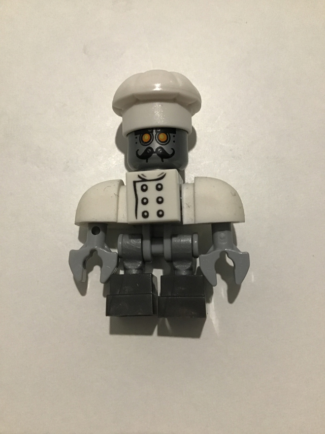 Lego minifiguuri - Nexo Knights - Chef Éclair