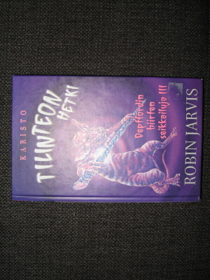 Robin Jarvis : Tilinteon hetki v.2002 1.P