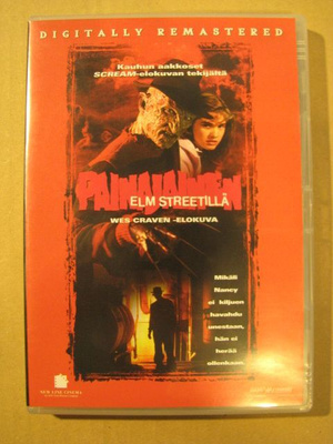 PAINAJAINEN ELM STREETILLÄ ( Johnny Depp )