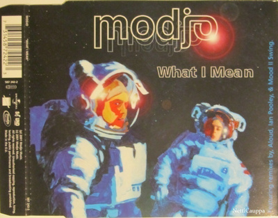 Modjo • What I Mean CD Maxi-Single