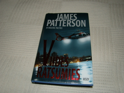 James Patterson Viides ratsumies -sid