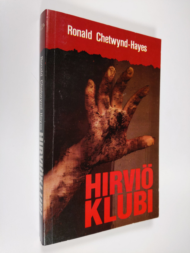 Ronald Chetwynd-Hayes : Hirviöklubi : kertomuksia nykyaja...