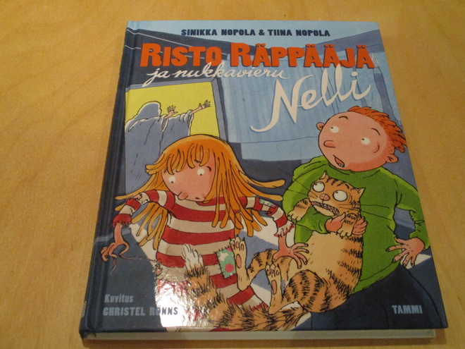 RISTO RÄPPÄÄJÄ JA NUKKAVIERU NELLI