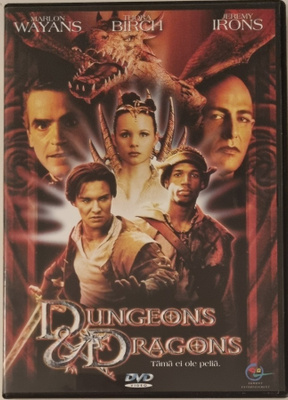 DUNGEONS & DRAGONS DVD