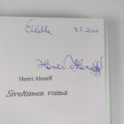 Henri Aleneff : Siveltimen voima (signeerattu, tekijän om... - pikkukuva 3