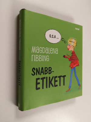 Magdalena Ribbing : Snabbetikett