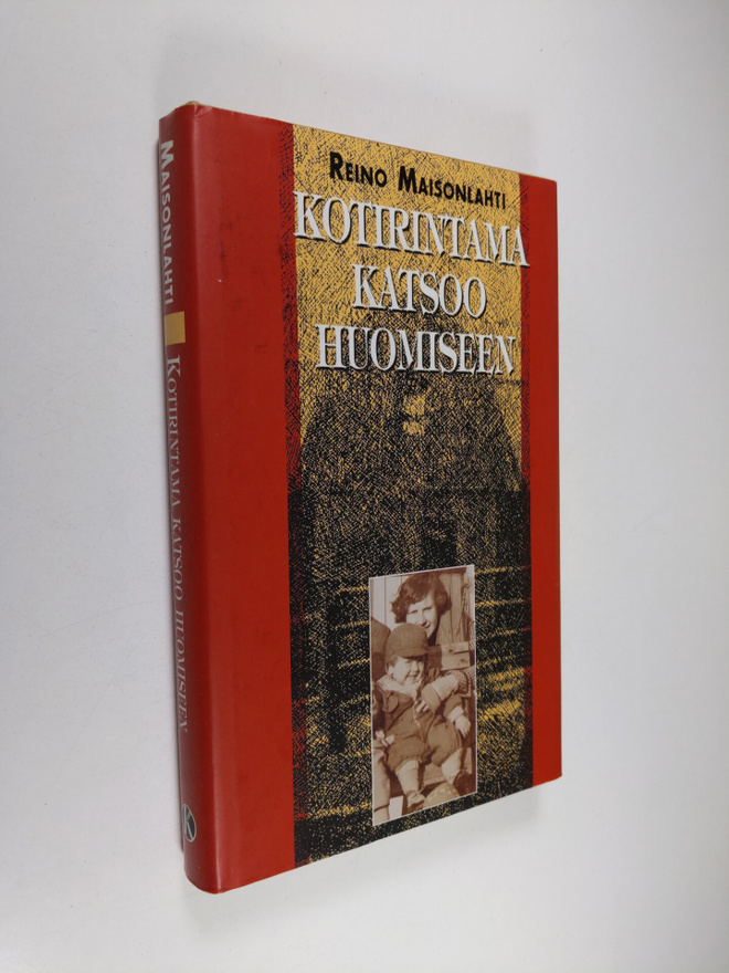 Reino Maisonlahti : Kotirintama katsoo huomiseen