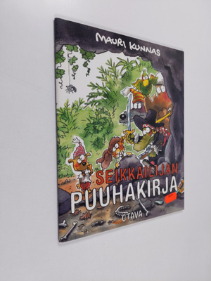 Mauri Kunnas : Seikkailijan puuhakirja