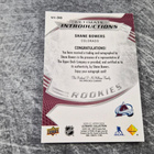 Shane Bowers 2020-21 Ultimate Introductions Gold /50 - pikkukuva 2