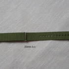 NATO 20mm ranneke khaki vihreä - pikkukuva 2