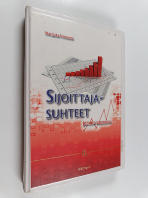 Marjatta Virtanen : Sijoittajasuhteet johdon vastuuna
