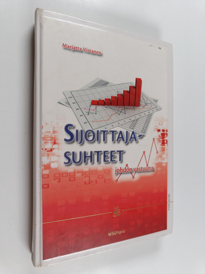 Marjatta Virtanen : Sijoittajasuhteet johdon vastuuna