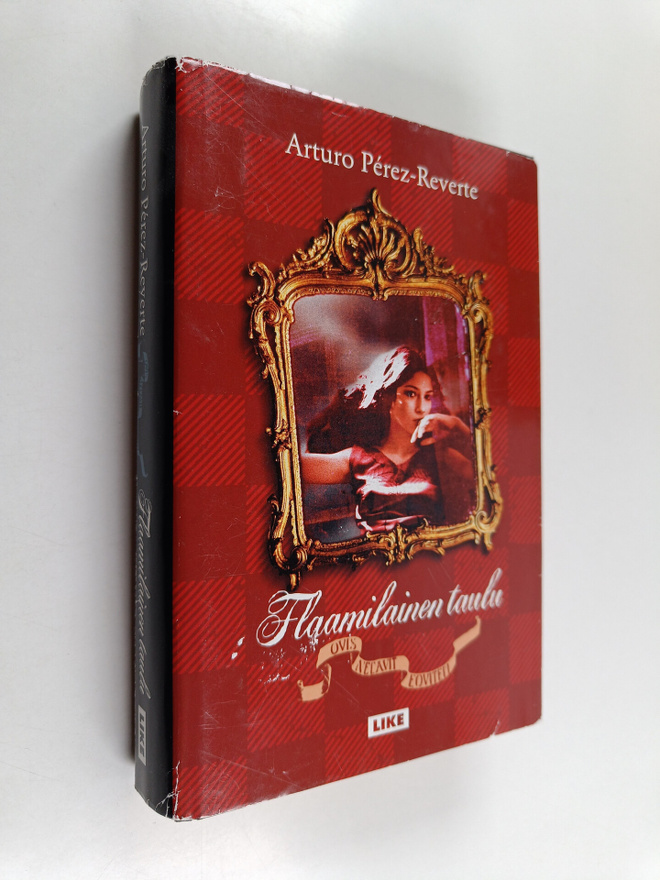 Arturo Perez-Reverte : Flaamilainen taulu