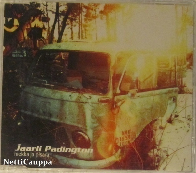 Jaarli Padington • Hiekka Ja Pisara CD-Single