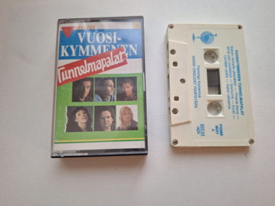 VUOSIKYMMENEN TUNNELMAPALAT c-kasetti
