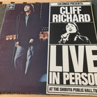 CLIFF RICHARD: Live In Person. * HOL 1968 - pikkukuva 1