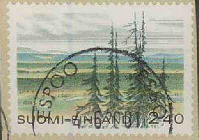 1988 Kekkosen kansallispuisto loisto