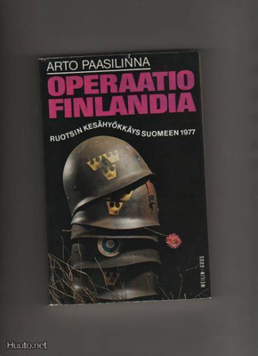 Paasilinna, Arto: Operaatio Finlandia, Gum 1972, nid, 2.p,K3