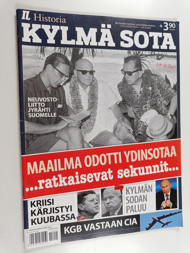 IL historia : Kylmä sota