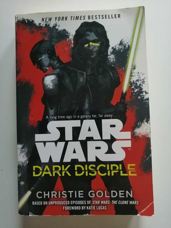 Golden, Christie: Star Wars: Dark Disciple