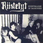 RIISTETYT - Nightmares in darkness LP + RINTAMERKKI - pikkukuva 1