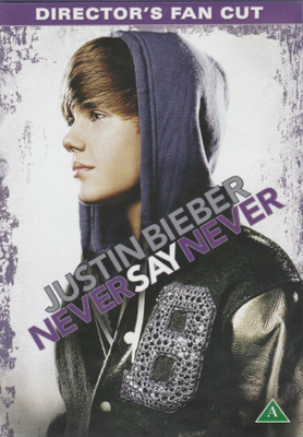 DVD: Justin Bieber - never say never