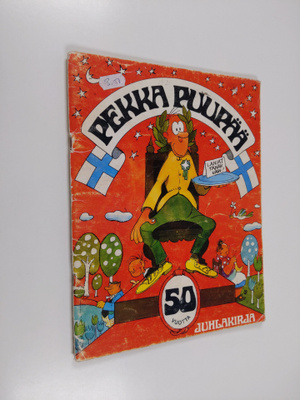 Toto Fogelberg-Kaila : Pekka Puupää 50 vuotta - juhlakirja